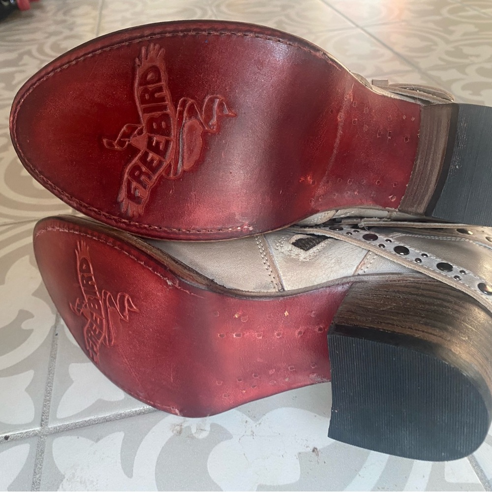Freebird ankle boots Sandra size 9 - Picture 5 of 5